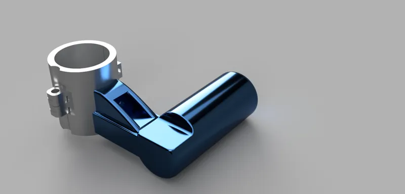 handrail handle for antenna and other stuff