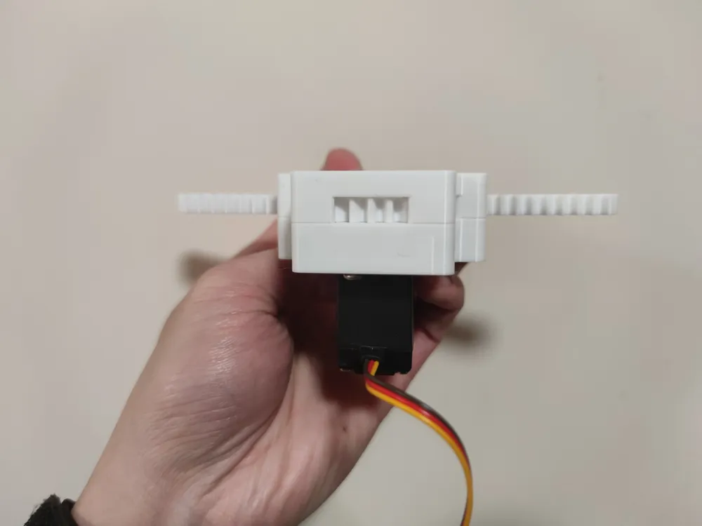 Servo Rack and Pinion Mechanism Servo Motor Rack and Pinion Mechanism ...