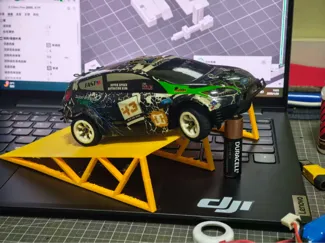 RC蚊车跳台