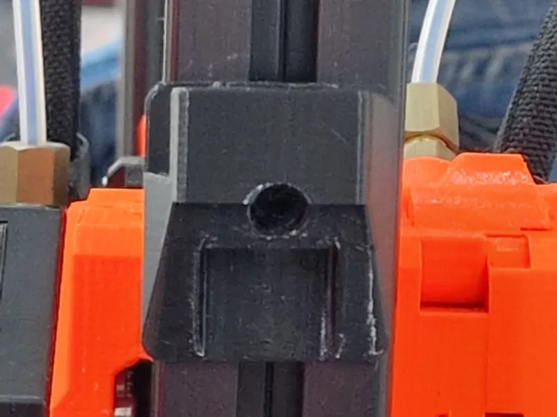 Caliper holder for Prusa Mini