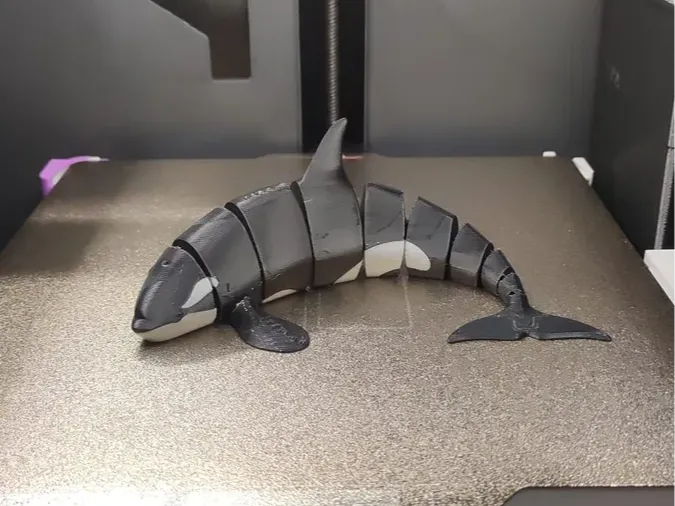 Articulated Orca