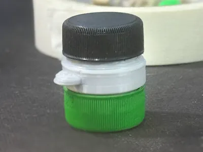 Bottlecap Pill Case
