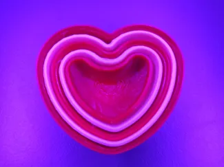 Heart matryoshka