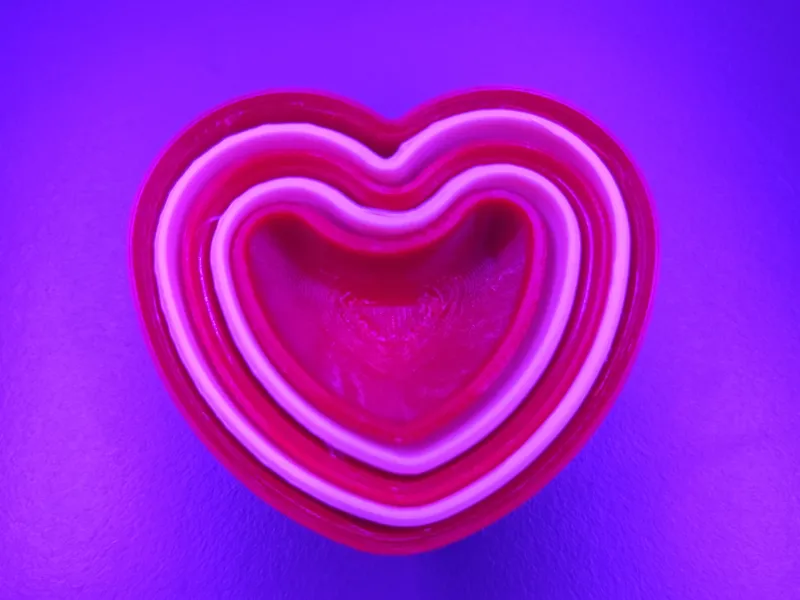 Heart matryoshka
