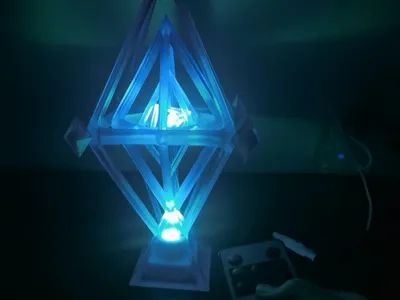 Expedition33 Journals Crystal Night-Light