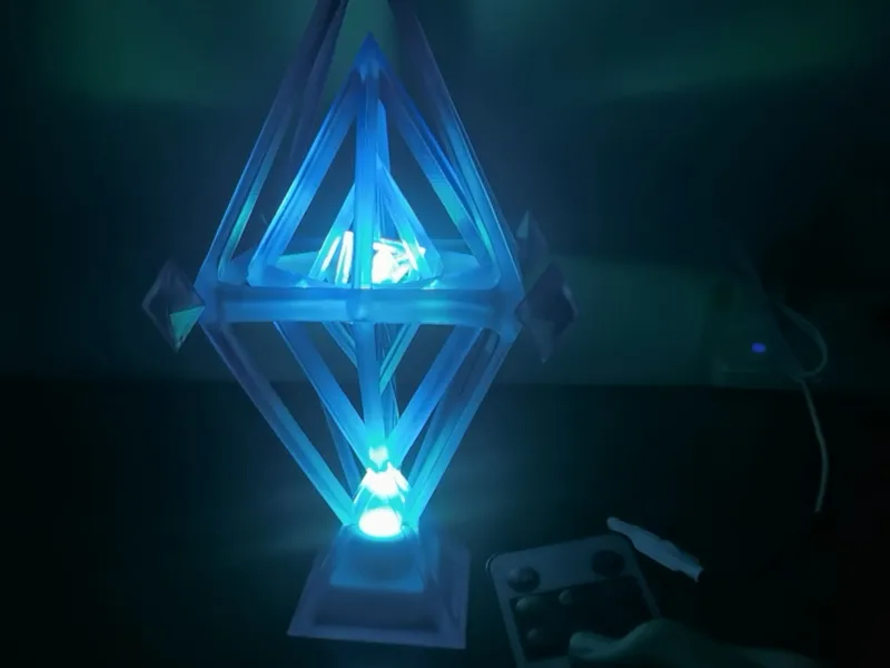 Expedition33 Journals Crystal Night-Light
