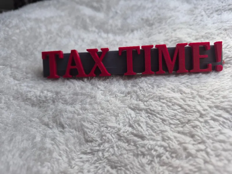 Tax Time!