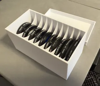 Lens Filter Storage Case