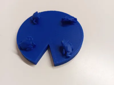 candle holder plate