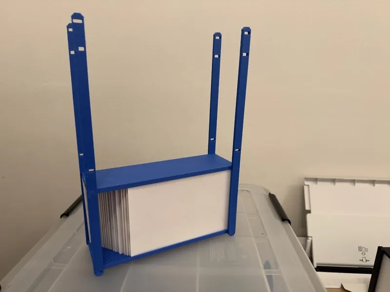 Universal Print and Paper Drying Rack