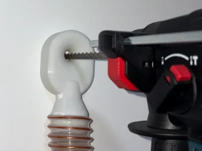Hammer Drill Dust Collector (for vacuum cleaner connection)