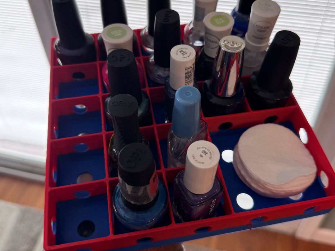 Lame-O Box (Parametric Organizer Tray)
