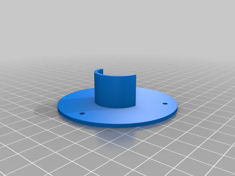 Parametric Pipe Hanging Bracket