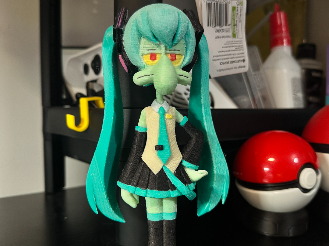 章鱼哥初音未来_SquidwardMiku