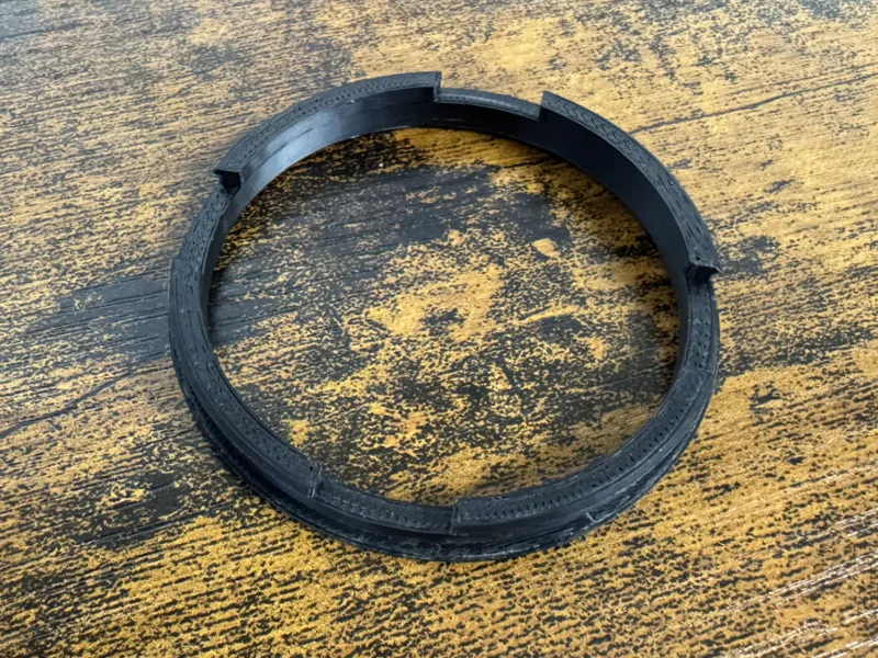Adapter Ring for VW Center Cap in Enkei Wheel