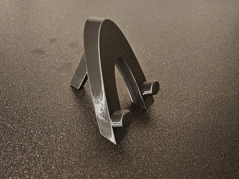 Halter für Pfotenabdruck