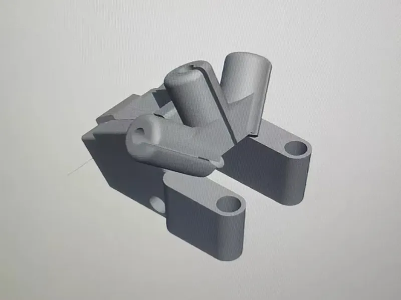 Axisflying酷飞manta30GPS图传接收机尾座