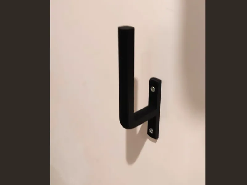 Hat cap wall Hanger mounted no support print