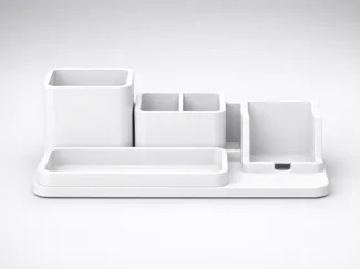 MinimalDesk Organizador de Escritorio Minimalista