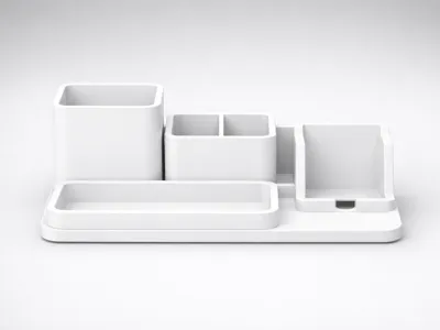 MinimalDesk Minimalist Desk Organizer 
