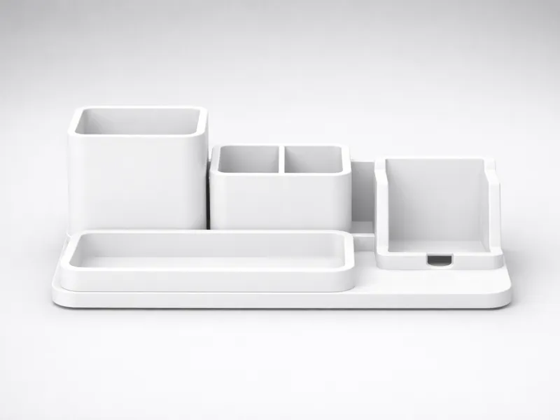 MinimalDesk Organizador de Escritorio Minimalista 