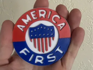 America First Pendant
