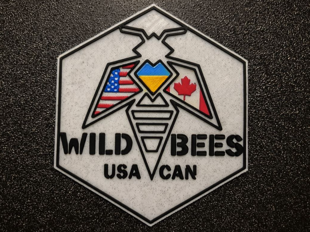 Wild Bees Volunteer Patch – USA / CAN 