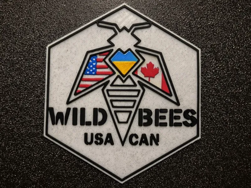 Wild Bees Volunteer Patch – USA / CAN 