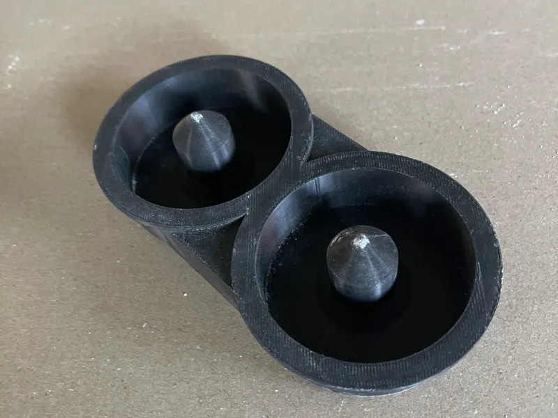 Gabarit pour percage blochet electrique 1