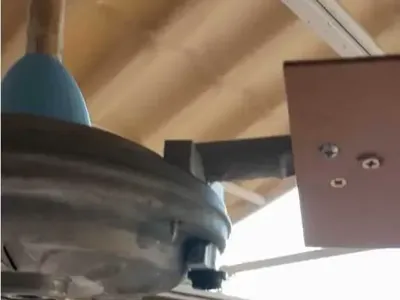 Tron Ceiling Fan Bracket — Support