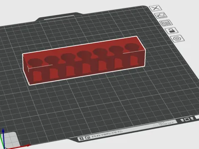 Whiteboard Pen Holder 