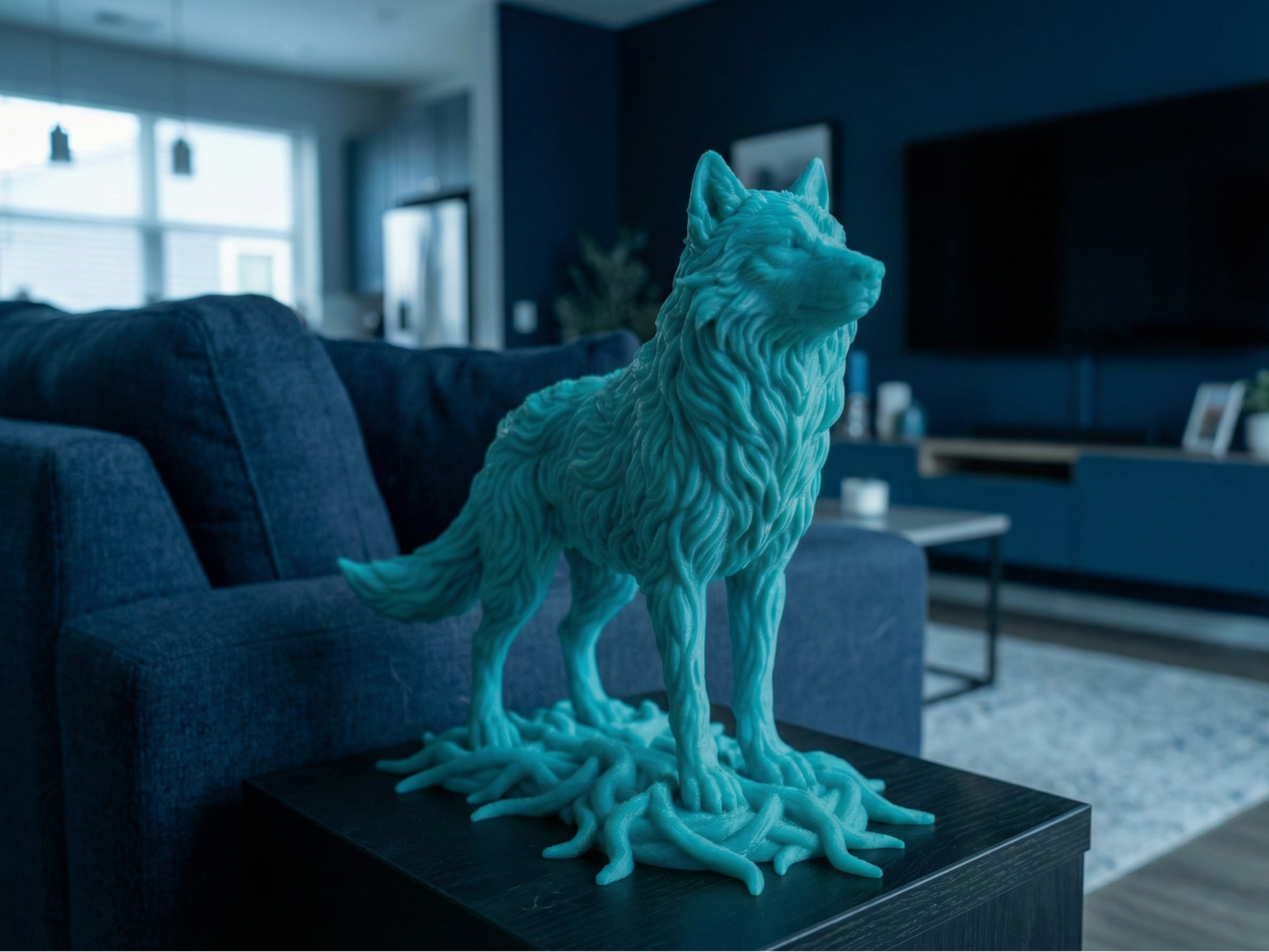 Wolf – Veilwood Watcher