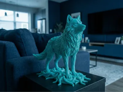 Wolf – Veilwood Watcher