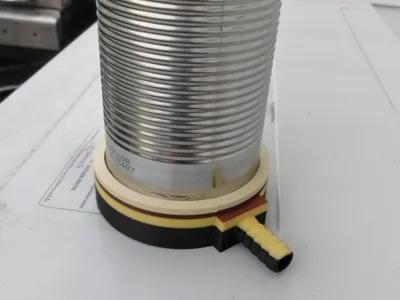 soup can vac casting