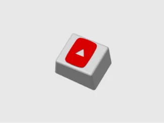 youtube keycap