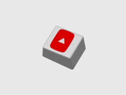 youtube keycap