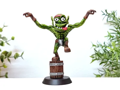 Orc - Vogland - Nuknuk – Fantasy Miniature
