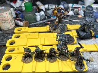 Miniature Base Holders for painting