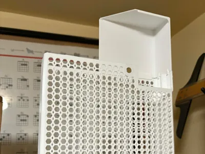 Slim Waste Bin for FlashForge AD5X