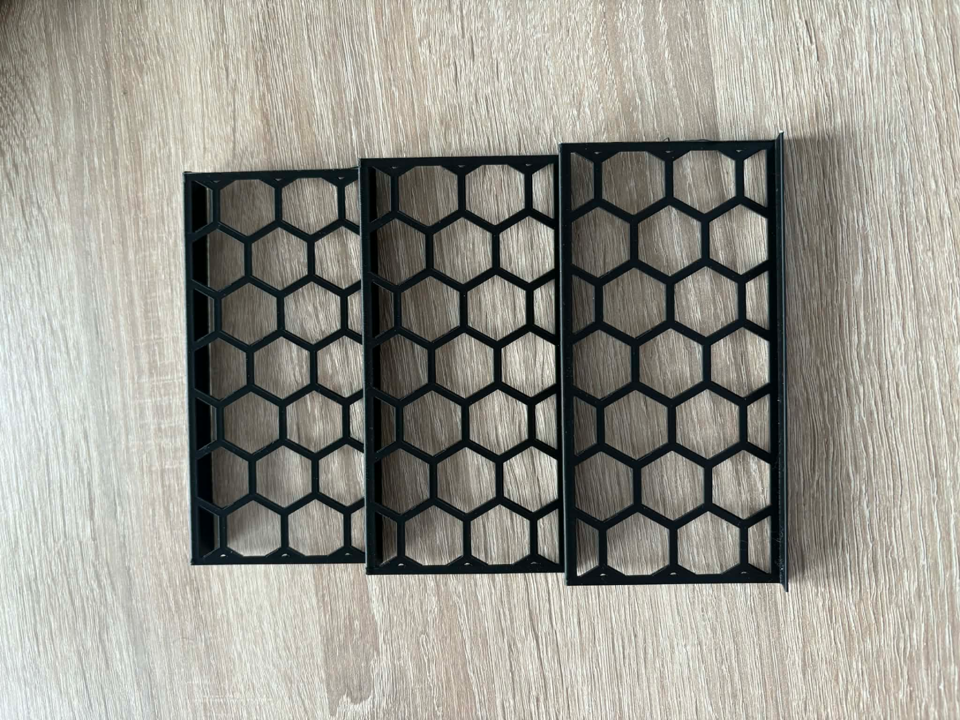 Customizable Slab riser for card display