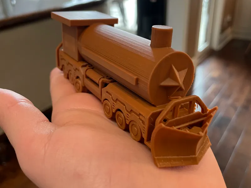 toy train set