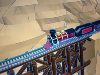 old west train