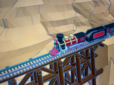 old west train
