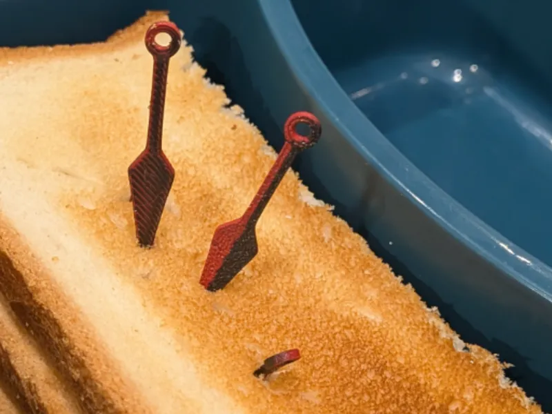 Pique sandwich kunai