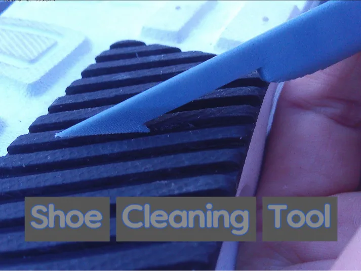 Shoe Cleaning tool | 12 min print, 2 grams