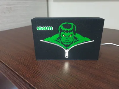 Hulk LED lamp