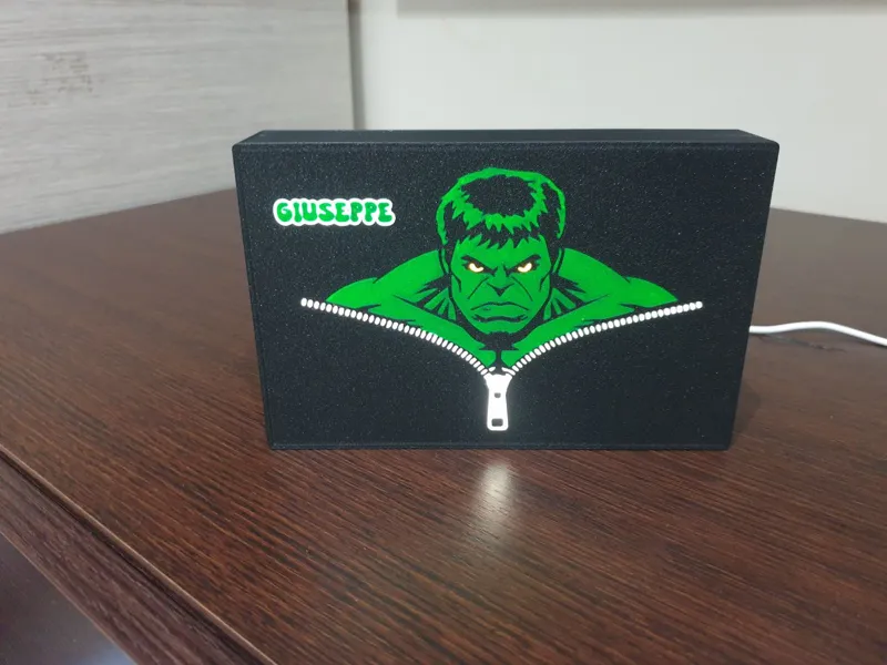 lampada hulk led  