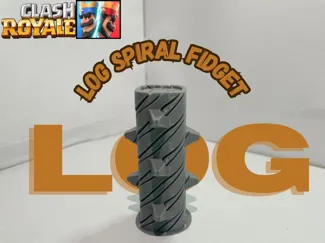 Clash Royale Spiral Fidget