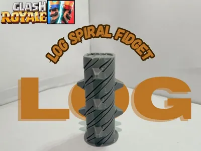 Clash Royale Spiral Fidget