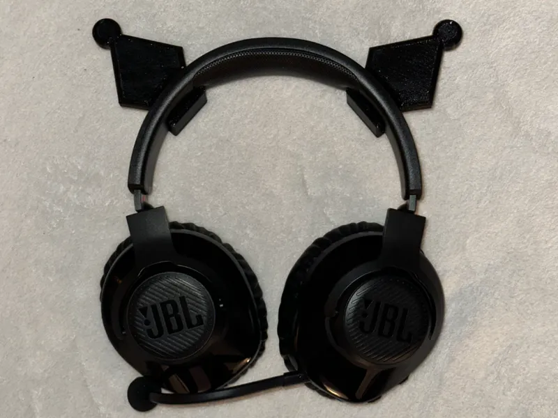 Kuromi Headphone ears